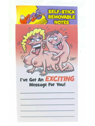 Exciting Message For You Post-It Notes